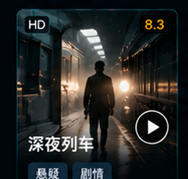 午夜电影深夜列车推荐